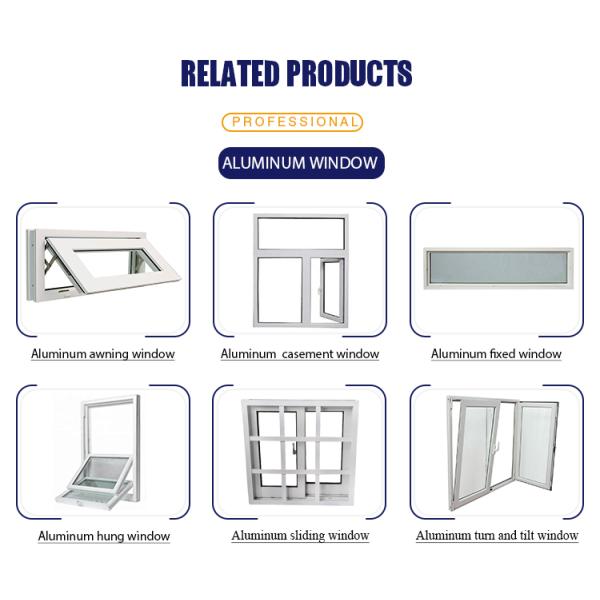 Custom Aluminium Louvers Windows with Smart Control System and Sunproof Function