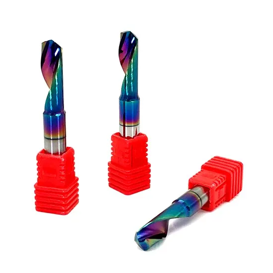 2 Flute 30 Helix Solid Carbide Endmills for Non-Ferrous Materials