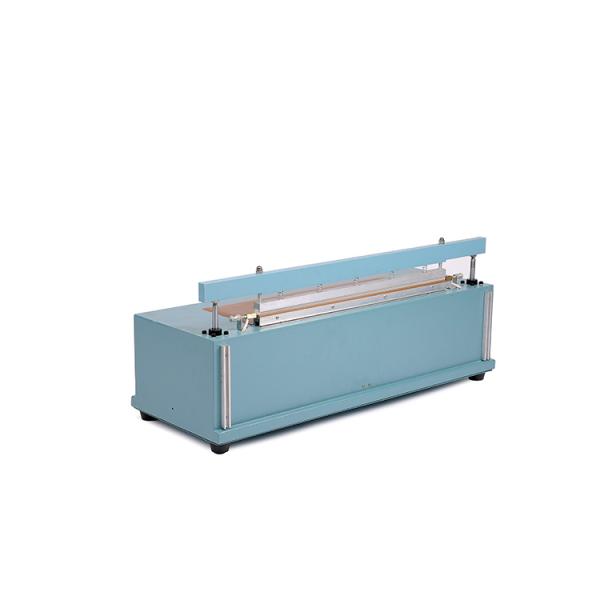 DUOQI QD-A600 Aluminum Pneumatic Table Sealing Machine for Commodity Packaging Needs