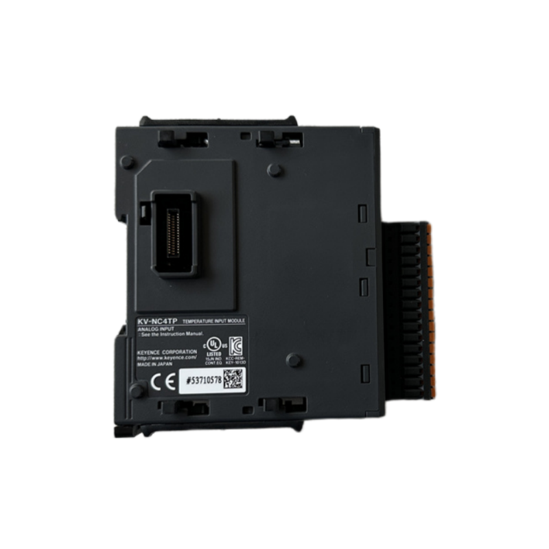 KEYENCE KV-NC4TP Programmable Controller Temperature Input Unit with 4 Points