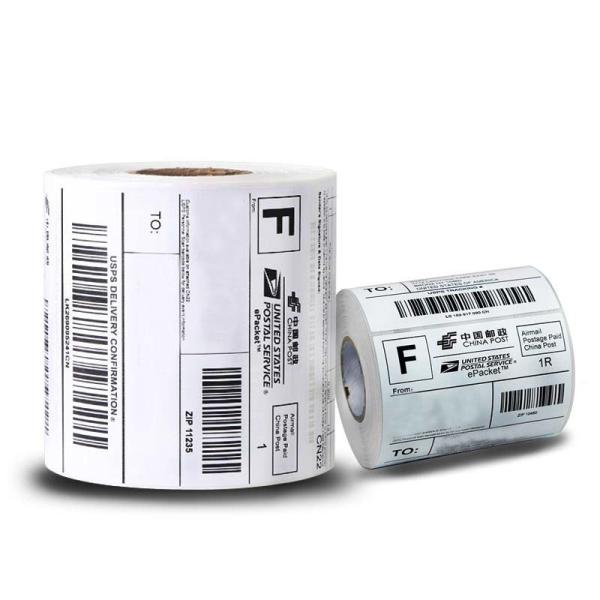Personalized Pre Printed Self Adhesive Labels Express Decorative OEM