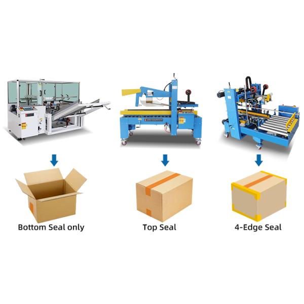 Automatic Pneumatic Box Bottom Case Erecting Machine for Corrugated Carton Packaging