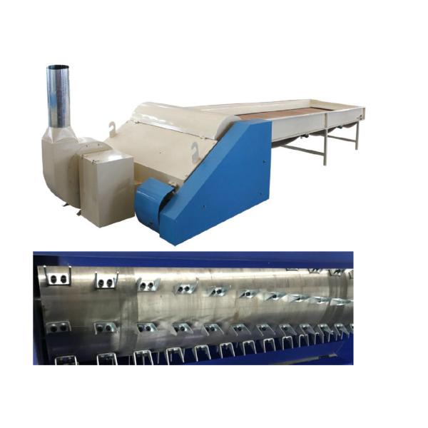 7kw Quilt Making Machine microfiber opening carding machine in textile for wool