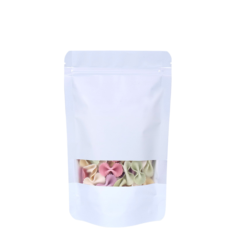Customized Printing Heat Seal Durable Material Waterproof Zipper Plastic Packaging Aluminum Foil Bag for Food Packing
