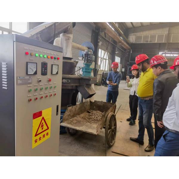 Automation Pellet Mill Machine Remote Control Pellet Making Machine 1-3ton/H