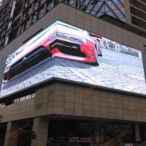 Quality 7.81x15.6mm Outdoor Fixed LED Display for sale