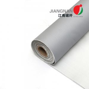 Quality PU Coated Abrasion Resistant Fiberglass Fabric With Coating Temperature Resistance -50℃ To +260 Instantaneous Up 1100 for sale