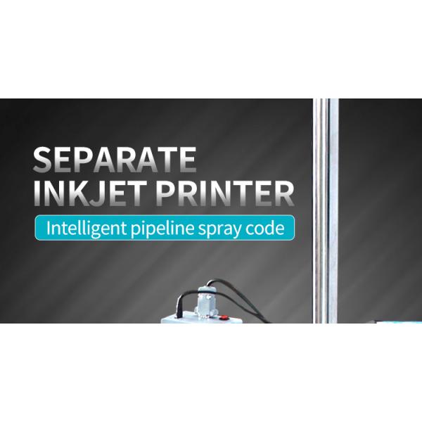 TIJ Printer Handheld Desktop Digital Eco Solvent Printer with Large Screen Display