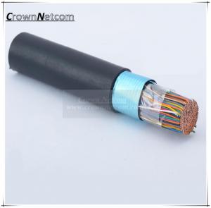 China 19,22,24 and 26awg anneal copper aluminium cable duct Jelly Filled air core category 3 on sale