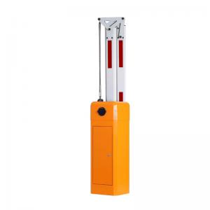 China 120W Automatic Boom Barrier Gate RFID UHF Tag Detection For Parking Lot on sale