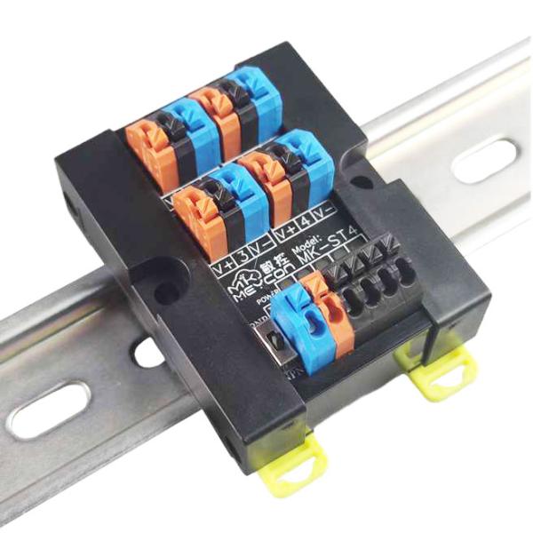 4 Channel Proximity Switch Sensor Wiring Distribution Terminal Blocks Breakout Board