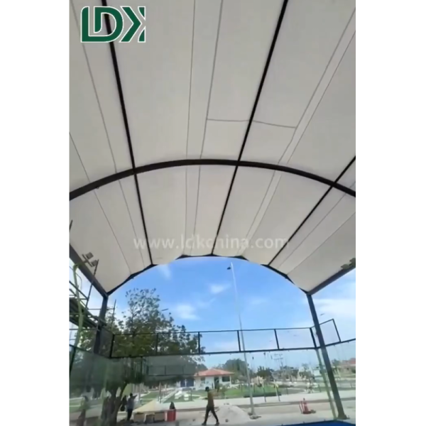 Pro Shield Overhead Canopy For Uninterrupted Professional Padel Play