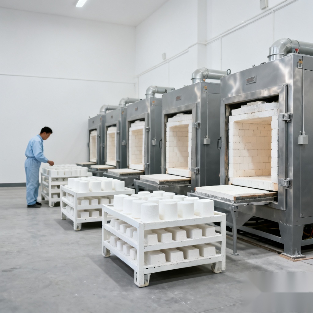 TAKUMI spark plug production workshop