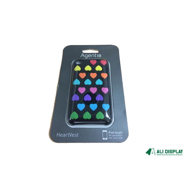 Cosmetics CDR Blister Kraft Business Cards 180mm Art Paper Card