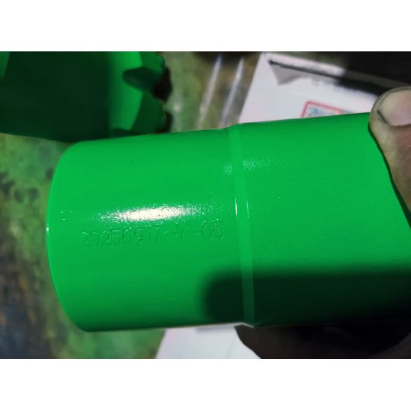 Hard Rock Drill Head T51-102mm Flat Face Spherical Thread Rock Drill Button Bit for Mining