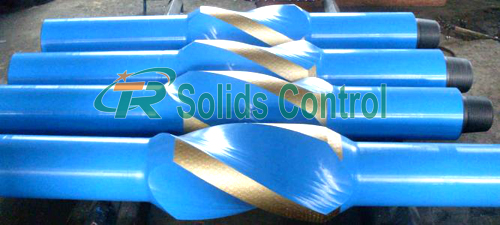 Hf 3000 Spiral Stabilizer Welded Blade Stabilizer For Drilling Rig With Api Certificate