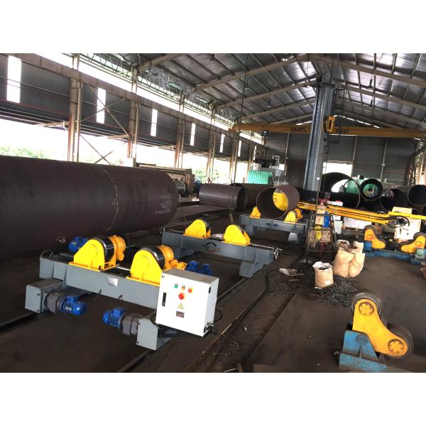 Conventional Turning Welding Rotator Assisted Welding 650T Maximum Load Capacity