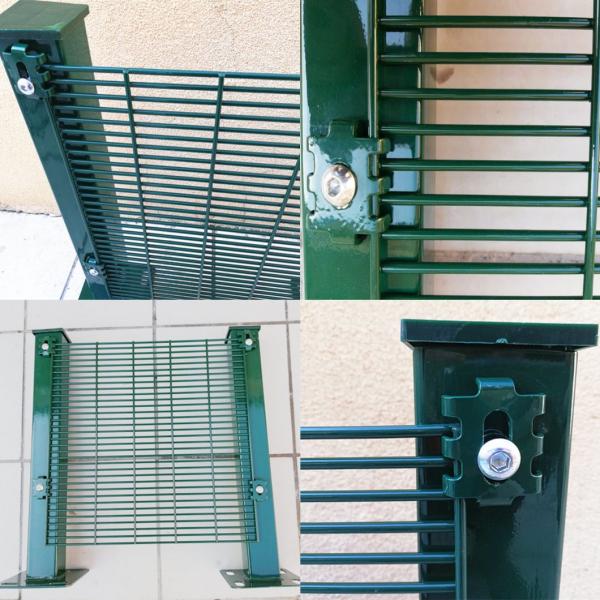 2997 × 2400mm 358 prison fencing panels