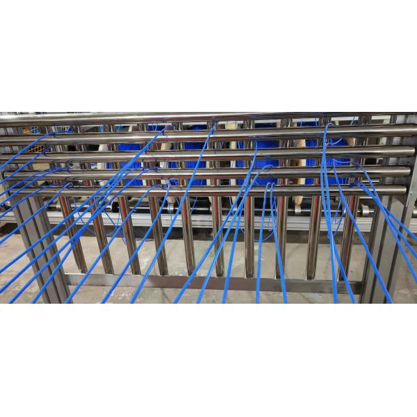 EVA Automatic Plastic Touch Welding Machine for Underfloor Heating Capillary Tube Mat