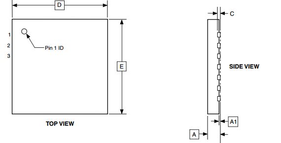 MEGA328P-AU Integrated Circuit Chip 8-bit Microcontroller with 4/8/16/32K Bytes In-System Programmable Flash