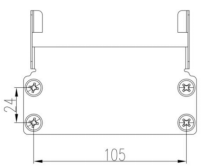 Low-Range Turbidity Sensor with 0~10NTU Range, Self-cleaning Wiper, and Modbus RS485 Output for Water Quality Monitoring
