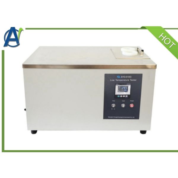 ASTM D97 Laboratory Digital Petroleum Products Solidifying Point Low Temperature Tester