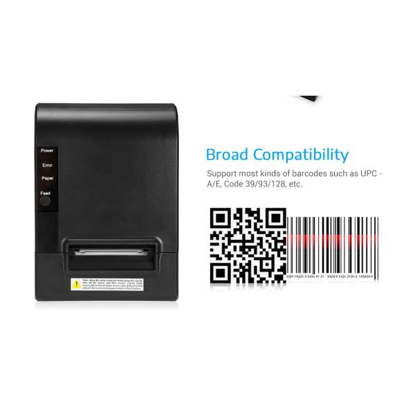 2 Inch 58mm POS Receipt Printer Thermal Line Printing Windows Driver