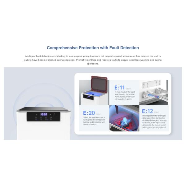 Anycubic Wash & Cure Max Machine with Impressive Maximum Cleaning Size Alcohol-Efficient Wash & Cure Machine
