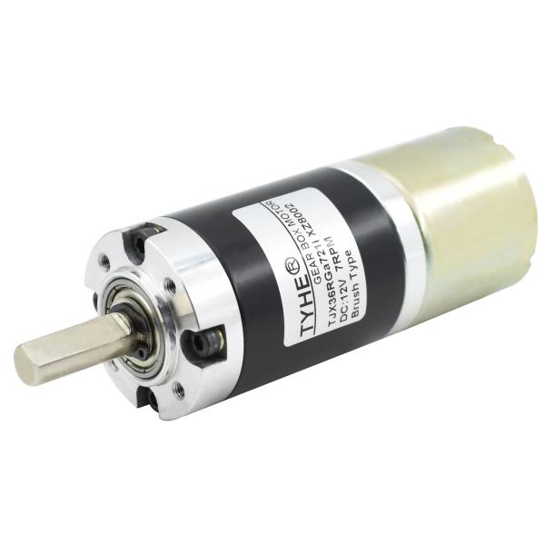 36mm Micro Planetary Gearmotor 24v 12v 3000rpm With Encoder