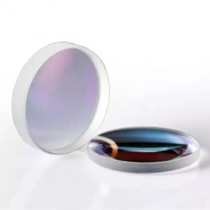 China Dia 25.4mm Laser Protective Lens Fused Silica Lens For Laser Cutting Head on sale