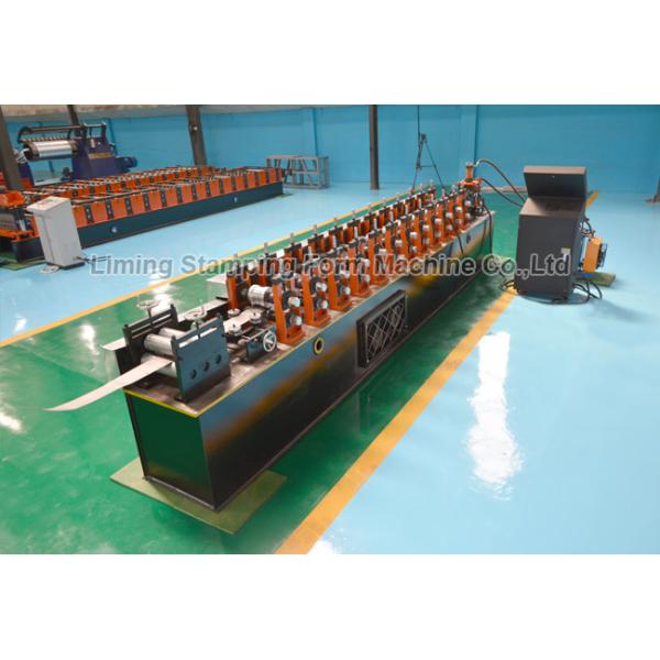 European Style Rolling Shutter Machine 12 Stands Length 4500mm