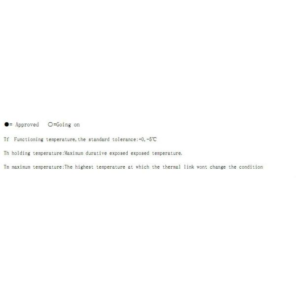 10A Series Thermal Cutoff