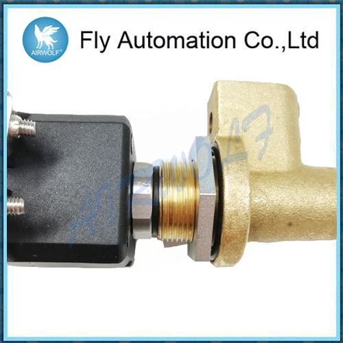 Lightweight Precision Electromagnetic Pulse Valve For Pneumatic Connections 1/8" Size