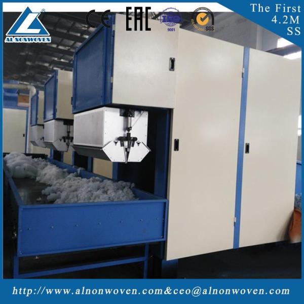 new model automatic weighing system factory price bale opener machine