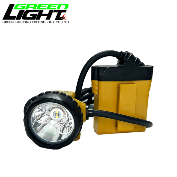 GLC12-A Corded Cap Lamp for Underground Coal Mining Atex Explosive Environments Headlight Headlamp IP68