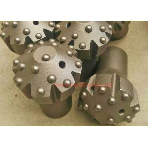 High Efficiency Threaded Drill Bit Reaming Shell Diamond Core Bits For Quartzite
