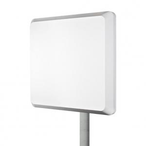 Quality 1500-1600MHz 12dBi Panel Antenna Directional Flat Panel Dual Vertical Polarization for sale