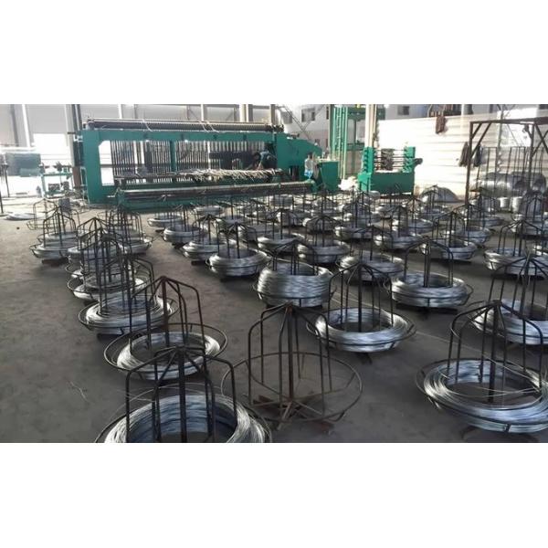 4mm Stone Cage Wire Mesh Double Twisted Plastic Wrapping Slope Retaining Wall