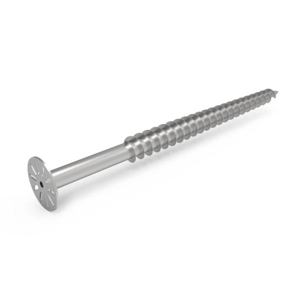 Hot Dipped Galvanized Ground Screw Pile for Solar Ground Mounting System