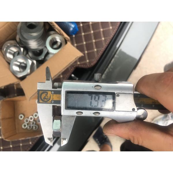 DIN439 Stainless Steel Chamfered Hex Head Thin Nut Jam Nut
