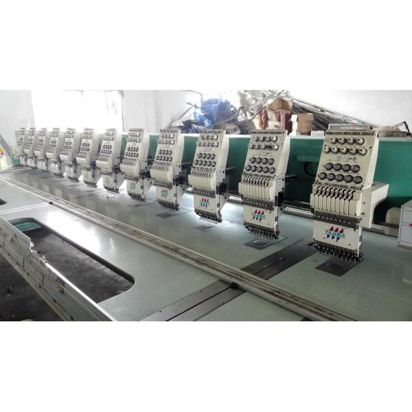 Automatic Used Tajima 12 Head Embroidery Machine 9 Needles Multipurpose