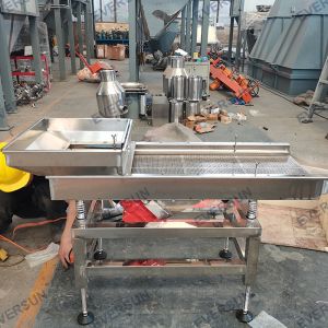 Multi-layer Vibrating Particle Screen Rectangular Stainless Steel Linear