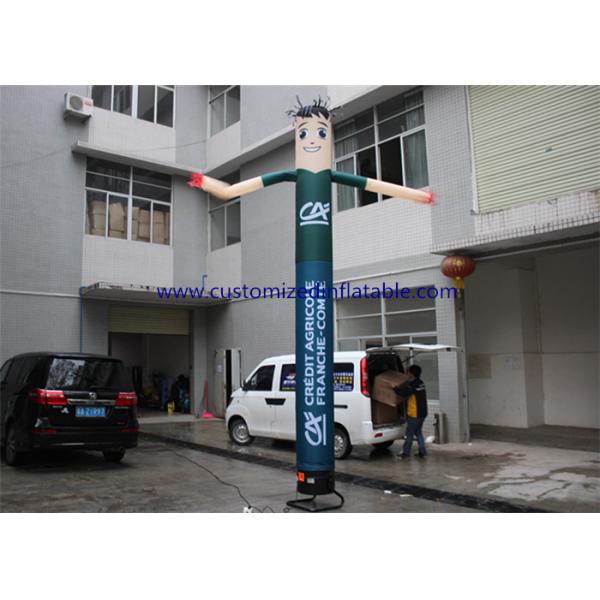 Double Legs Rip Stop Nylon Inflatable Air Sky Dancer For Advertising