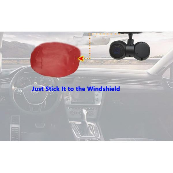 Advanced 1920x1080 Effective Pixels Car Reverse Camera System for Easy Installation