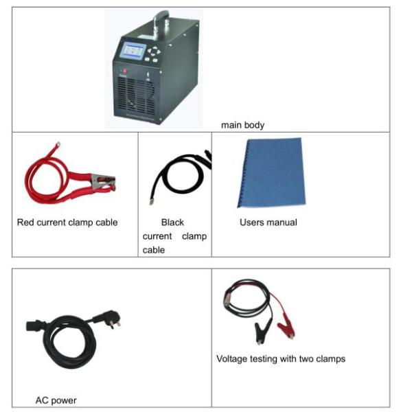 High Brightness LCD Battery Charger Discharger Single Real Time Data Memory