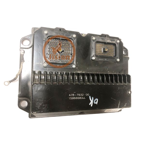 Excavator Electronic Control Unit component view