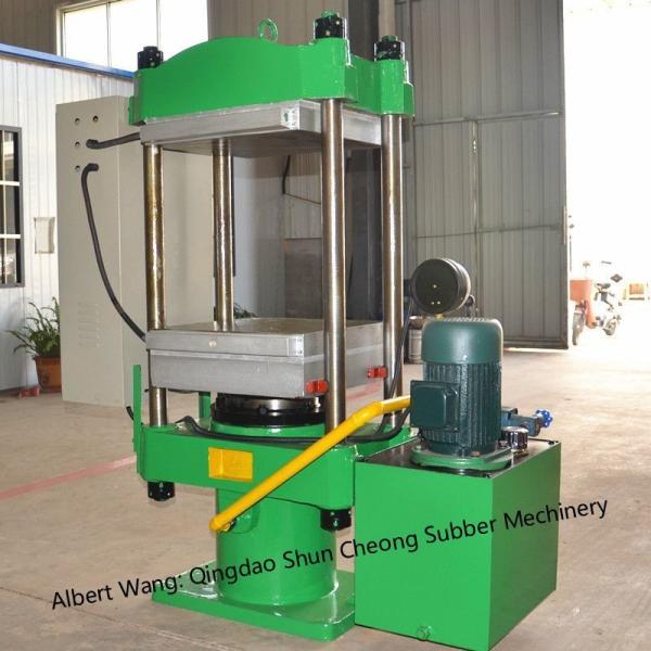 Customizable Rubber Vulcanizing Press / Rubber Products Vulcanizing Plant