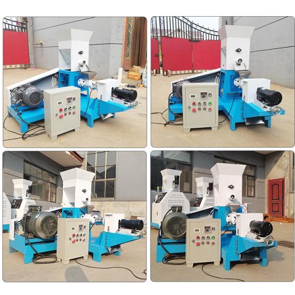 Advanced Automatic Bagging Machine Animal Pellet Feed Production System for Final Pellet Size 1-12mm