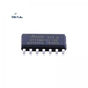 China Atmel Atsamd10c13a Microcontroller Qfh Ic Chips Scrap Value Electronic Components Integrated Circuits ATSAMD10C13A on sale