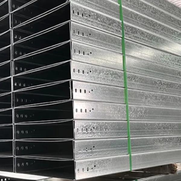 Easy And Fast Installation Hdg Cable Tray Width Range 50mm-1000mm Outdoor Cable Tray